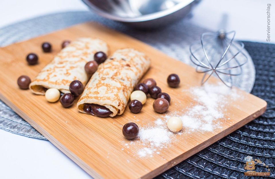 Crêpes mit leckerer Backmischung für Gewerbetreibende in Essen