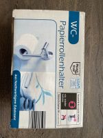 Papierrollenhalter WC Toilettenpapierhalter OVP Neu Nordrhein-Westfalen - Hünxe Vorschau