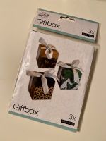 3x Faltkarton Geschenkbox Giftbox Monstera Animalprint NEU Sachsen - Chemnitz Vorschau