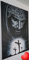 ✋️  gemalt acrylbild Jesus Niedersachsen - Buxtehude Vorschau