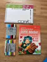 15 Copic ciao Marker Stifte Copic Marker Workshop Zeichnen Pad Nordrhein-Westfalen - Telgte Vorschau