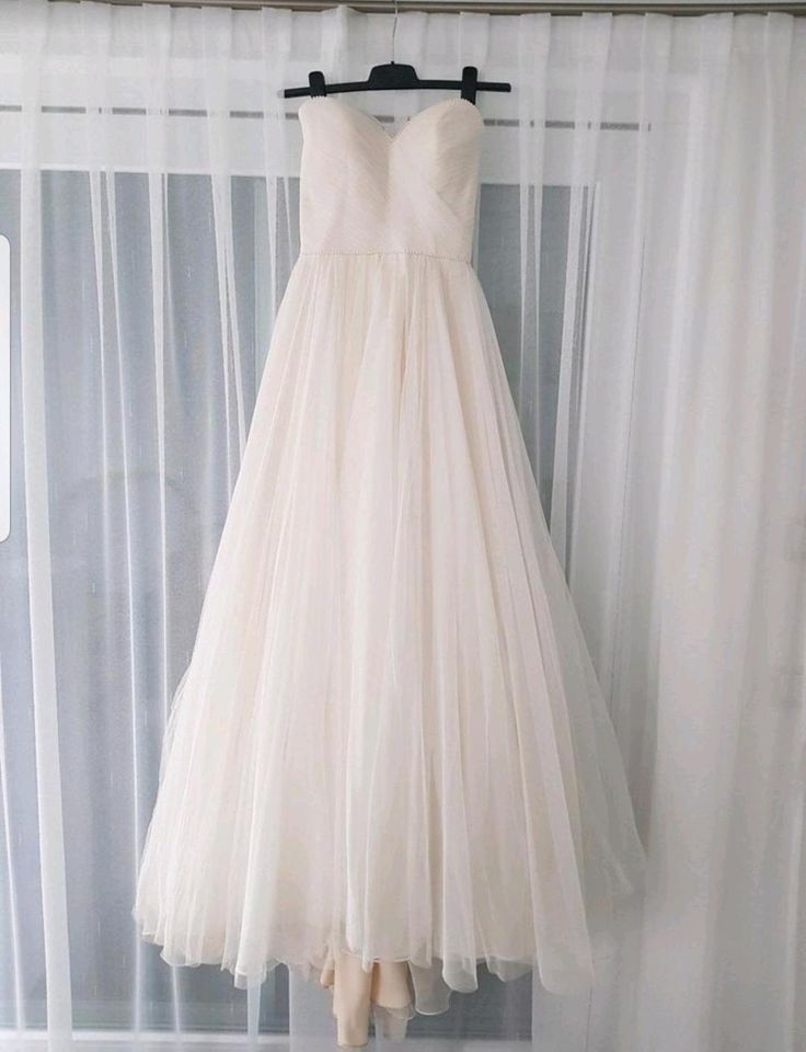 Brautkleid/Hochzeitskleid Gr. 36 in Leimen