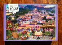 NEUES Puzzle ‚Amalfiküste‘ - 1000 Teile Freiburg im Breisgau - Kirchzarten Vorschau