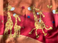 Gardine Kinderzimmer Kindergardine Giraffe bunt orange 2x Niedersachsen - Horneburg Vorschau