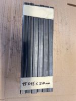 30 Vierkantrohr Quadratrohr 15 x15 mm dicke 1,5 mm 25 cm lang Nordrhein-Westfalen - Detmold Vorschau