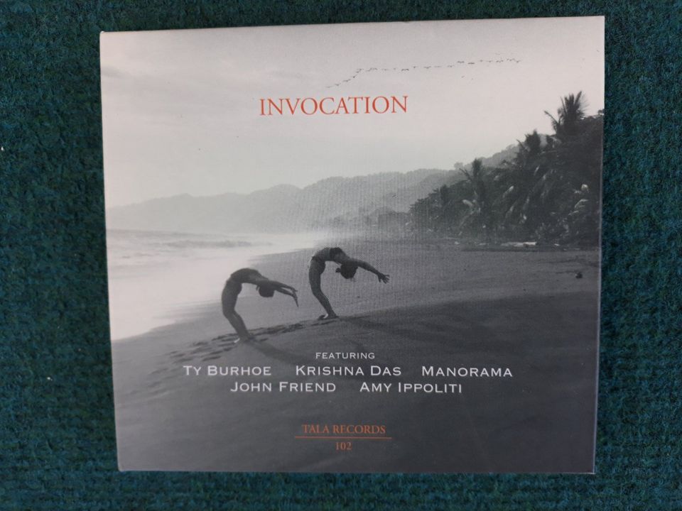 Yoga Musik CD / Invocation / Mantra: Om Namah Shivaya Gurave in Siesbach