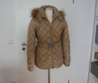 Burberry Brit Winterjacke Gr38M Wintermantel beige gold Fell Pelz Buchholz-Kleefeld - Hannover Groß Buchholz Vorschau