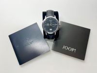 Joop Herren Armbanduhr Uhr schwarz Lederarmband NEU Leder Häfen - Bremerhaven Vorschau