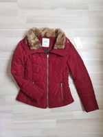 Gr. 34 XS S.Oliver Jacke weinrot bordeaux mit Fake fur S. Oliver Essen - Essen-Ruhrhalbinsel Vorschau