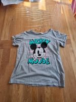 Mickey Maus T-Shirt gr 170 grau von h&m Hamburg-Mitte - Hamburg Billstedt   Vorschau