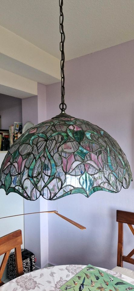 Machen Sie ein Angebot! Handgefertigte Tiffany-Lampe in Düsseldorf