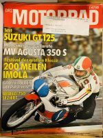 Motorrad 1975 09/75 vom 3. Mai 1975 03.05.75 Geburtstagsgeschenk? Baden-Württemberg - Wertheim Vorschau