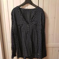 Tom Tailor Bluse, Gr. 42, dkl.blau-weiß Bayern - Königsbrunn Vorschau