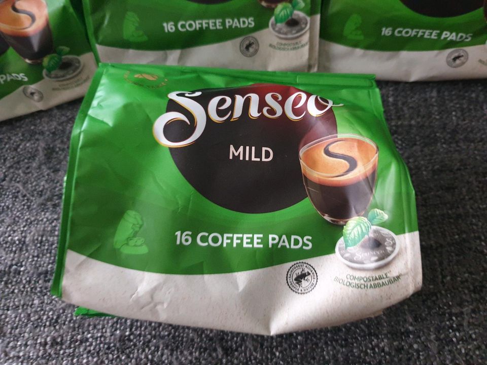 Senseo 64 coffee Pads Mild 4 Packungen je 16 St Kaffee in Berlin