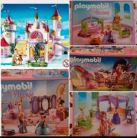 Playmobil Schloss  5142/6850/6851/6852/6856 Harburg - Hamburg Neugraben Vorschau