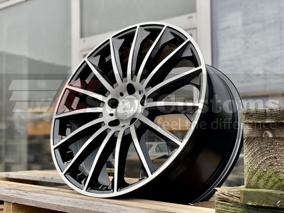 20 Zoll 2DRV by WHEELWORLD WH39 Alufelgen 5x112 Felgen für Mercedes CLA 35 AMG C118 GLA F2B GLB W205 C205 S205K A205 W212 W213 S213K C238 A238 EQA EQB EQS GLE W166 H1GLE V-Klasse Vito W639/2 W639/4 in Hagen