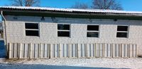 alte Holz-Sprossenfenster **undurchsichtiges Angebot** Niedersachsen - Fredenbeck Vorschau