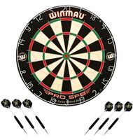 Winmau Dartboard Pro-SFB Steel-Dartscheibe inkl 2 Set Pfeile NEU Nordrhein-Westfalen - Frechen Vorschau