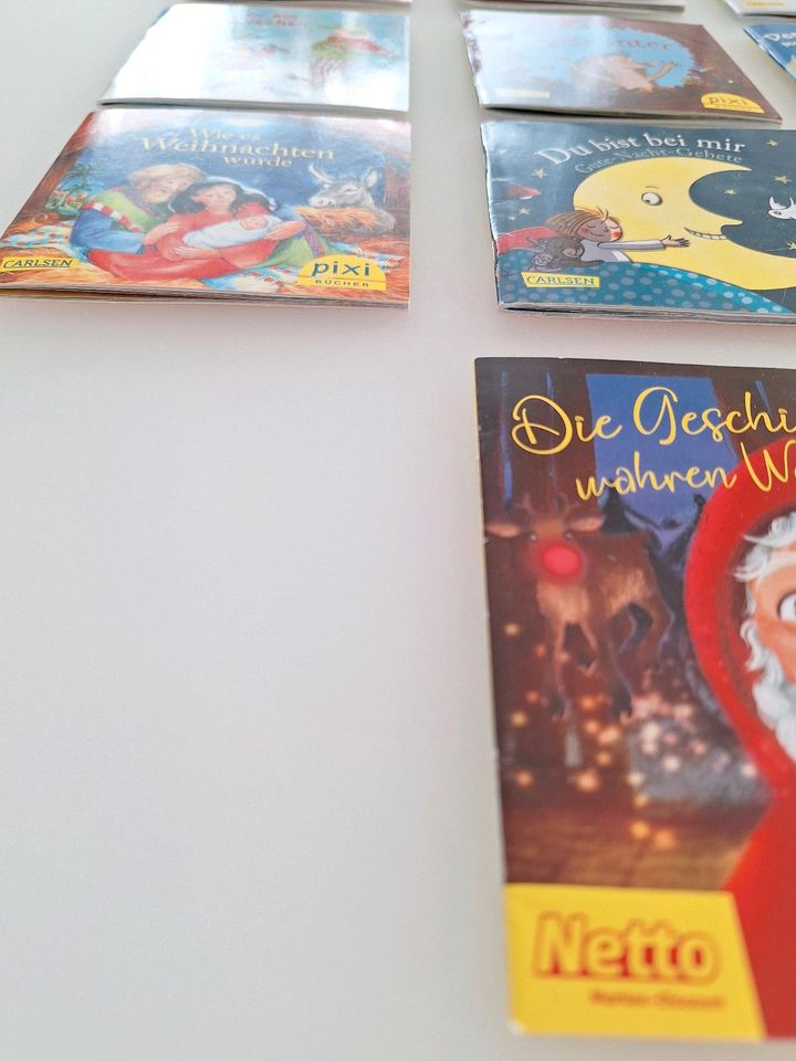 Pixi Bücher Weihnachten in Reichertshofen