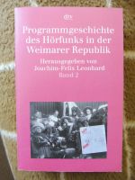 Leonhard: Programmgeschichte des Hörfunks i.d. Weimarer Republik2 Sachsen - Meißen Vorschau