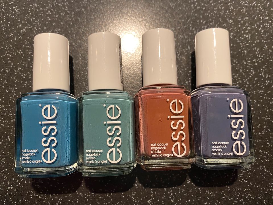 4er-Set essie Nagellack NEU Preis inkl. Versand in Baden-Württemberg -  Gerlingen | eBay Kleinanzeigen ist jetzt Kleinanzeigen | Nagellacke