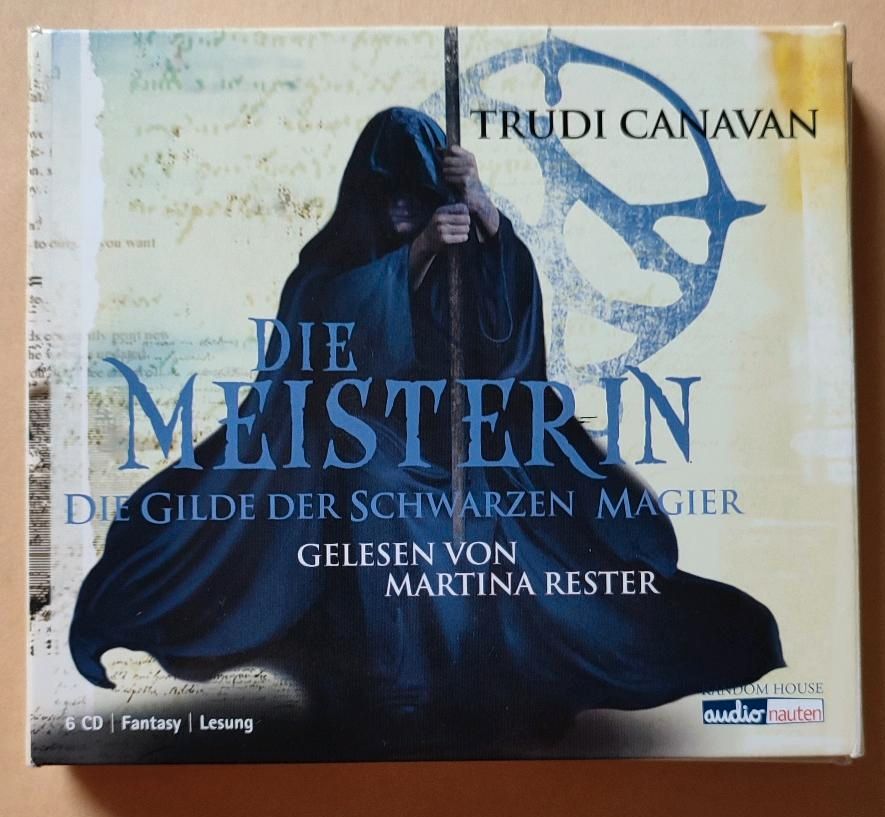 Hörbuch - Trudi Canavan - Die Meisterin in Münchenbernsdorf