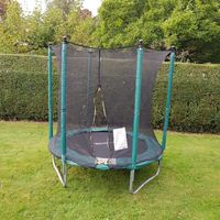 Techsport Trampolin 183cm mit Netz Nordrhein-Westfalen - Marl Vorschau