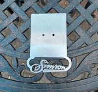 Simson Kennzeichenhalter Klebe-Nummernschild S51 50 Schwalbe Kr51 Thüringen - Wichtshausen Vorschau
