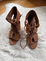 Zara high heels Braun Gr.37 München - Schwabing-Freimann Vorschau
