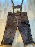 Trachten Leder Hose  Braun Nürnberg (Mittelfr) - Mitte Vorschau