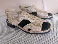 "Rieker" Sandalen  41  beige ,  sehr gut erhalten Niedersachsen - Peine Vorschau