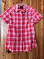 Neu! Jack Wolfskin Wanderbluse Outdoor Bluse Damen Gr. 34/XS rot Wuppertal - Barmen Vorschau