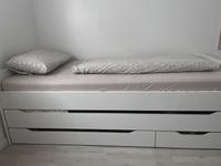 Jugendbett wellemobel  weis duoliege Düsseldorf - Eller Vorschau