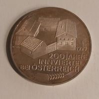 100 Schilling Silber Münze Österreich 1979  200 Jahre Innviertel Baden-Württemberg - Heilbronn Vorschau