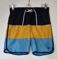 Hummel Badeshorts blau-gelb-türkis Gr. 164 wie NEU Niedersachsen - Cuxhaven Vorschau