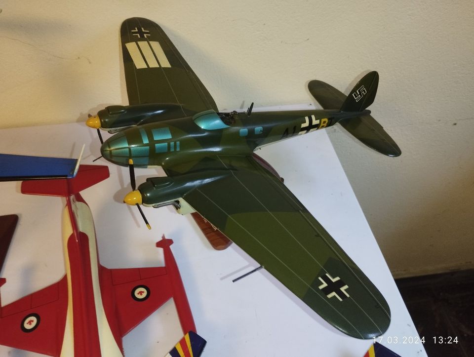 Modellflugzeuge in Steyerberg