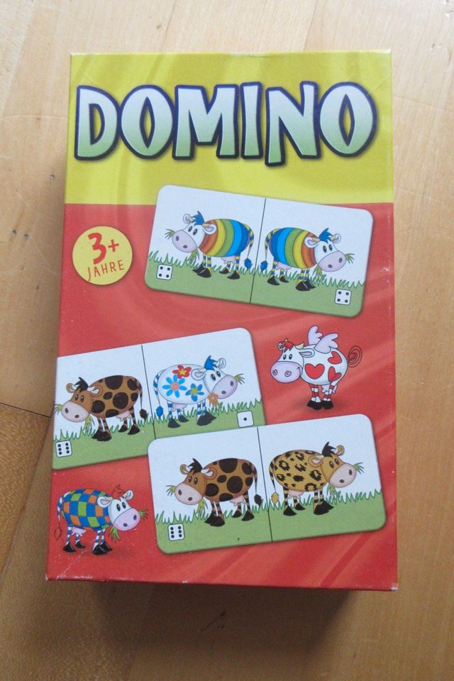 Mitbringspiel: Domino - Kühe in Karlsruhe