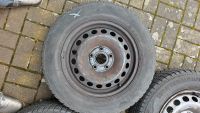 Winterräder 4Stück 195/65R15 95T vom VW Touran Brandenburg - Cottbus Vorschau