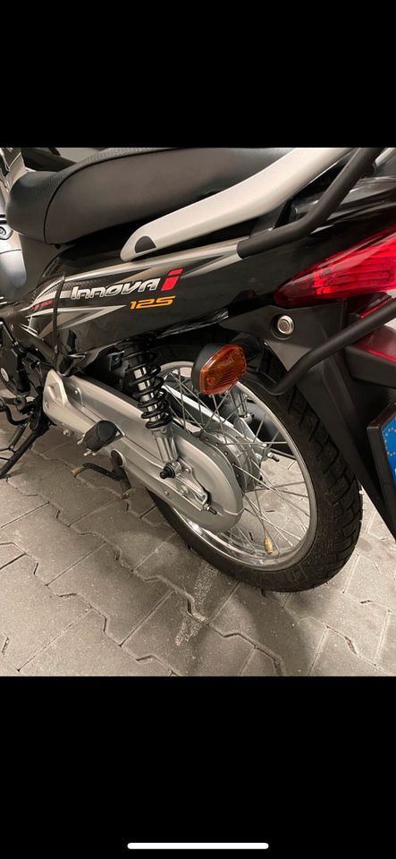 Motorrad Honda Innova 125 ANF Tüv Neu!! Wenig Km!! FESTPREIS‼️ in Unterhaching