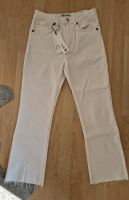 ZARA Jeans Mid Rise Crop Flare weiß Gr.38 neu mit Etikett Nordrhein-Westfalen - Kaarst Vorschau