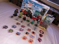 Disney Infinity - Starter Set - Nintendo Wii - mit viel Zubehör Bayern - Georgensgmünd Vorschau