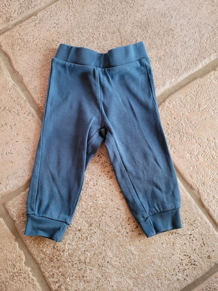 Hose Leggins Größe 74 80 blau Mädchen Junge Impidimpi in Heubach