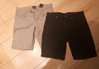 Kurze Hosen beige schwarz H&M Herren Jungen Shorts 170 Größe 30 Brandenburg - Lindow Vorschau