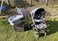 Kinderwagen Buggy Kombi Kinderwagen von Mutsy mit Maxi Cosi Adap. Nordrhein-Westfalen - Wülfrath Vorschau