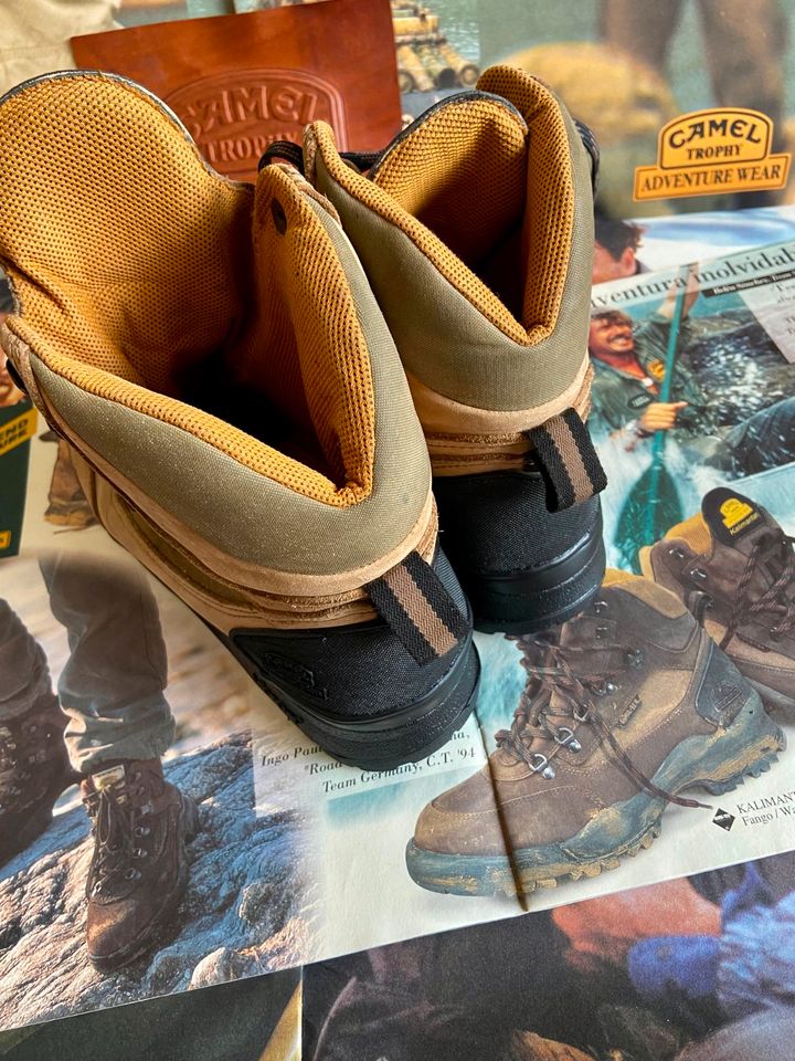 Camel Trophy Adventure Boots ,Schuhe, in Niedersachsen - Leer  (Ostfriesland) | eBay Kleinanzeigen ist jetzt Kleinanzeigen