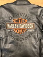 Original Harley Davidson Lederjacke L Bayern - Landshut Vorschau