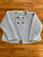 BOUT‘CHOU Strickjacke blau hellblau Gr. 68 / 74 Bayern - Erbendorf Vorschau