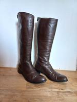 Reiterstiefel Vero Cuoio braun Leder Lederstiefel 38 Baden-Württemberg - Heidelberg Vorschau