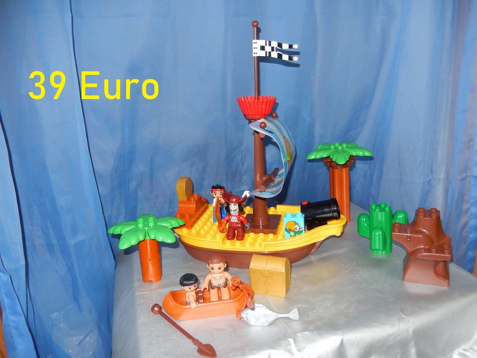 LEGO DUPLO Fahrzeuge Auto Baustelle Disney Western Piraten TOLL in Hude (Oldenburg)