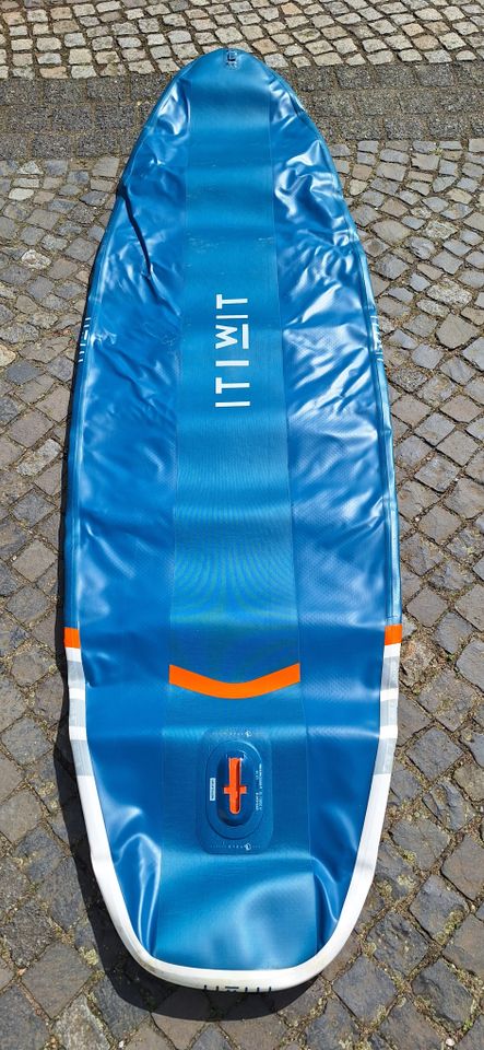 SUP Paddle Board Decathlon Itiwit 11' Touring (mit dem Paddel) in Braunschweig